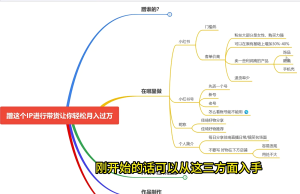 图片[2]爱宝资源库|资源教程|课程分享|网创项目|自学|成长|资料|自媒体|素材|抖音20230601期：小红书巧蹭ip进行带货，流量起飞，让你轻松月入过万